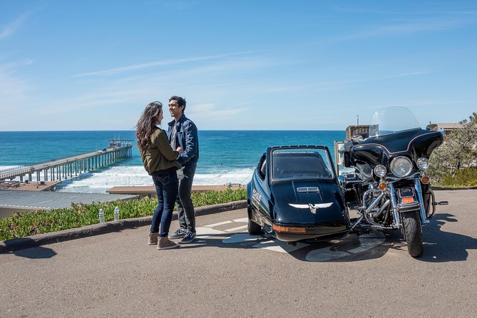 Private La Jolla Tour by Sidecar - Convenient Pick-Up and Drop-Off Locations