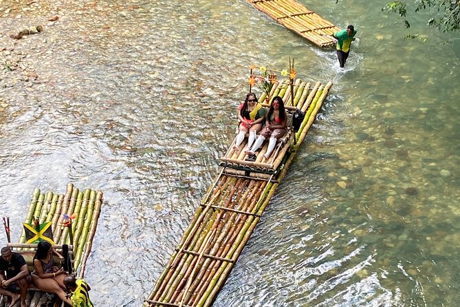 Private Lethe Rafting & Free City Tour W/ Hookah From Montego Bay - Traveler Photos