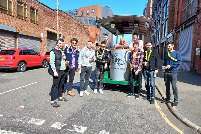 Private Liverpool Beer Bike Tour With Drink All You Can - Tour Details