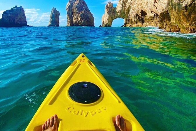 Private Los Cabos Arch and Playa Del Amor Tour by Glass Bottom Kayak - Cancellation Policy and Additional Information