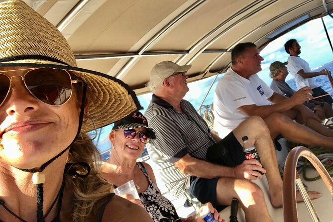 Private Luxury Catamaran Day Sail Sint Maarten - Pricing and Copyright