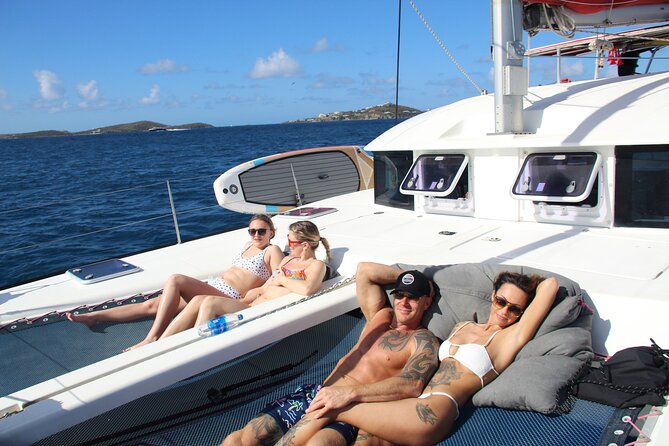 Private Luxury Catamaran Sailing in the Virgin Islands - Cancellation Policy