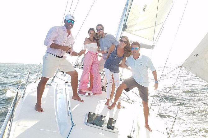 Private Luxury Sailing Charters on Fate, BYOB or Catering - Experience Details