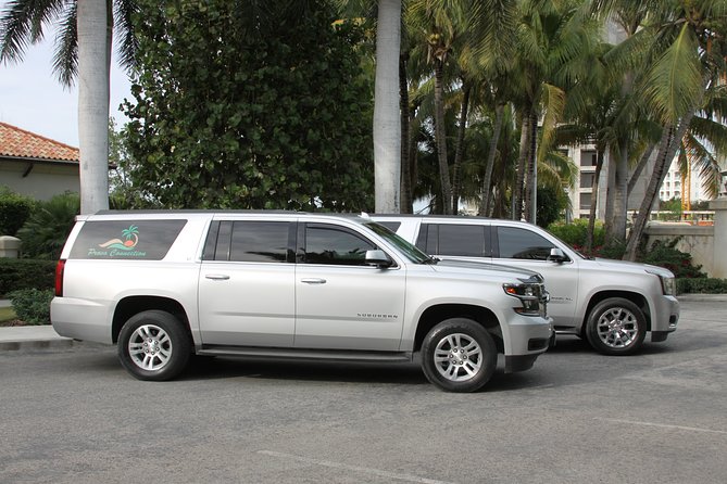 Private Luxury SUV Airport Transfer (Round-Trip) - Overview and Booking Details