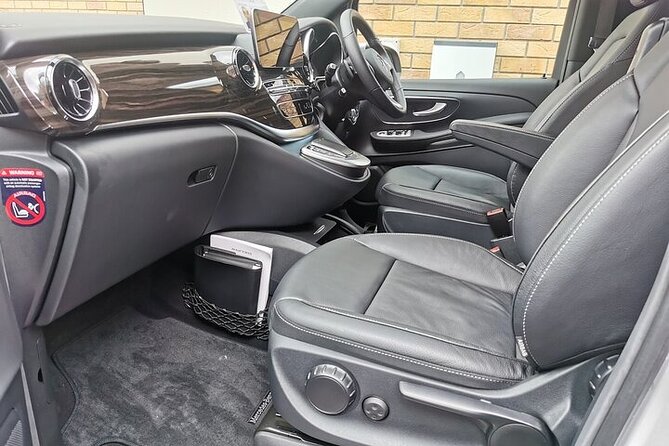 Private Max 5 Luxury Electric Limousine Transfer, Dublin City to Dublin Airport - Directions