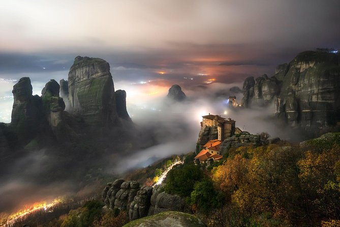 Private Meteora By Night Photography Tour - Inclusions