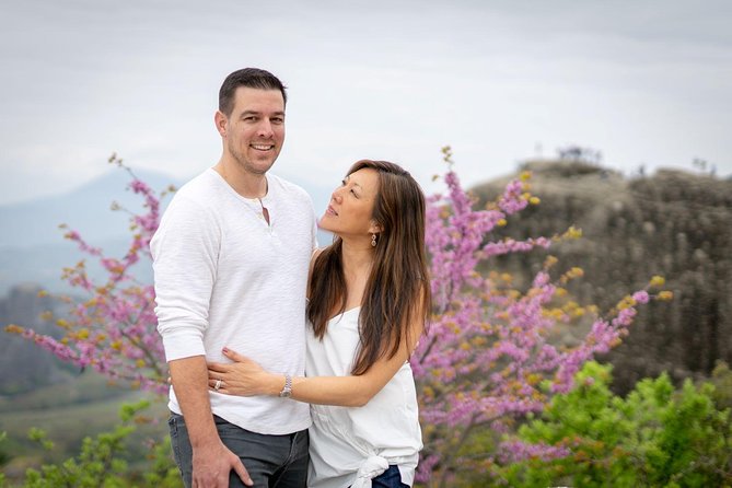 Private Meteora Photo Shoot With a Professional Photographer - Pickup Details