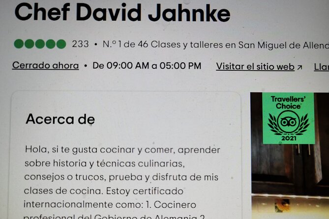 Private Mexican Cooking Class With Licensed Chef - Authentic Mexican Recipes
