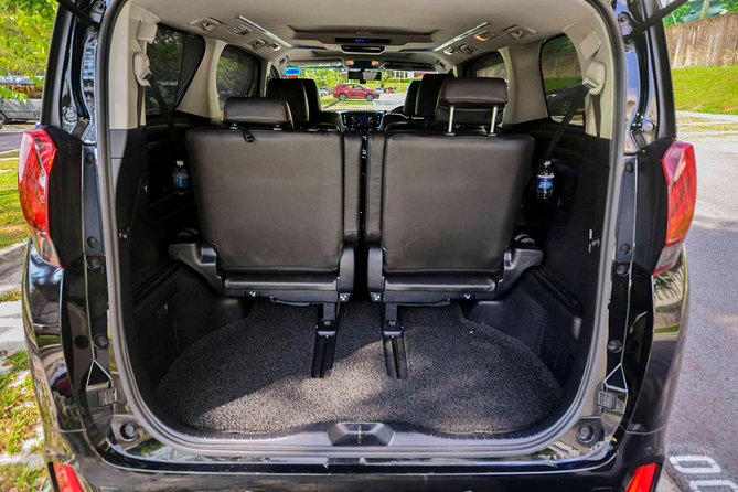 Private Mini Van From Singapore Airport To Hotel In City - What To Expect and Additional Info