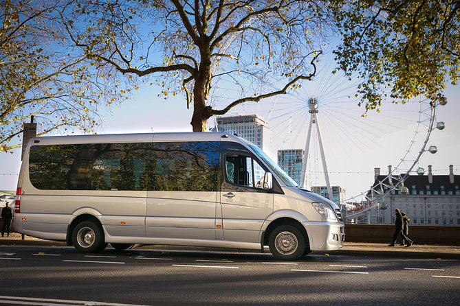 Private Minibus Arrival: Stansted to Central London - Expectations and Benefits