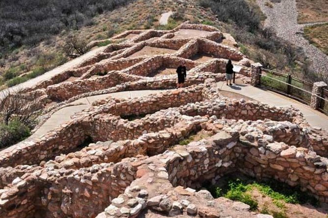 Private Montezuma Castle - Tuzigoot National Mont. in Luxury Car - Cancellation Policy
