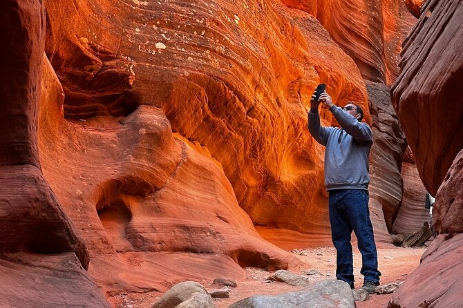 Private Mystical Slot Canyon Tour by 4WD - Expertly Guided Exploration