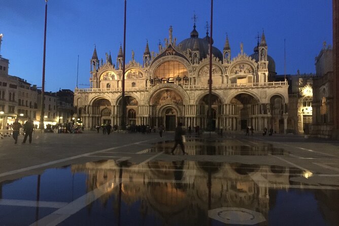 Private Night Tour of Doges Palace and St Marks Basilica - Inclusions