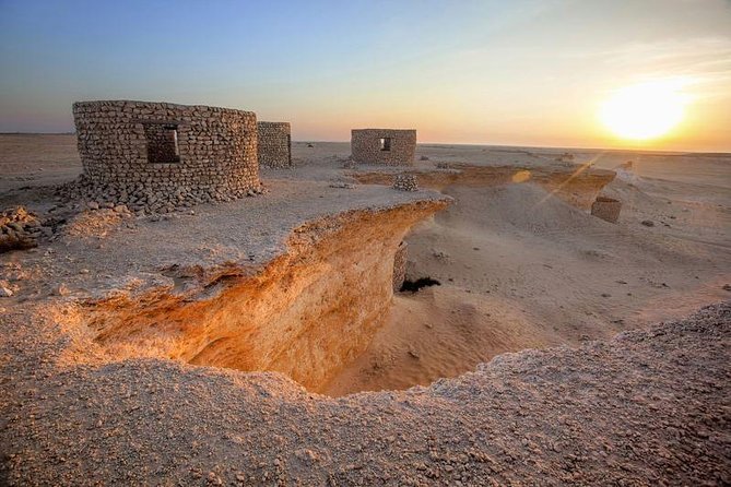 Private North Of Qatar Tour Zubara Fort Purple Island Mangros Colony - Uninteresting Sites