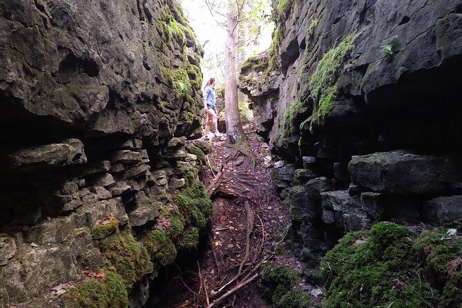 Private Nottawasaga Bluffs Caves Hike (Creemore/Collingwood/Blue) - Physical Fitness Level and Accessibility