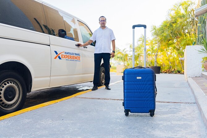Private One-Way or Roundtrip Transportation to Huatulco Hotels - Service and Experience Highlights