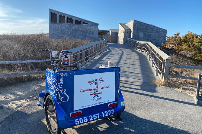 Private Open-Air Pedicab Tour in Provincetown - Reviews and Feedback