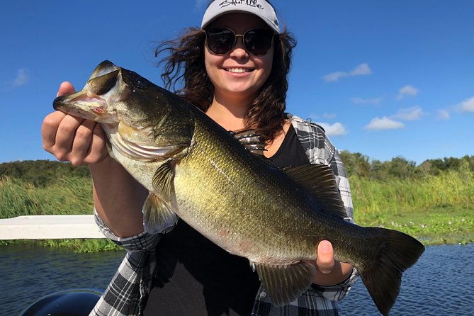 Private Orlando Fishing Charter on Butler Chain of Lakes (4, 6, 8, or 12-Hours) - Excellent Bass Fishing in Central Florida