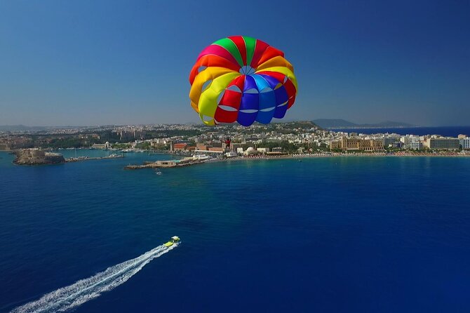 Private Parasailing at Rhodes Elli Beach - Start Time and Operating Hours