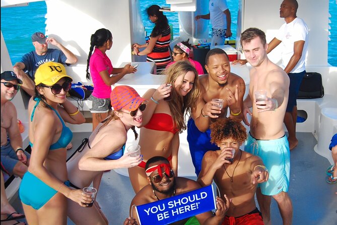 Private Party Boat With Slide and BBQ at Punta Cana - Common Questions