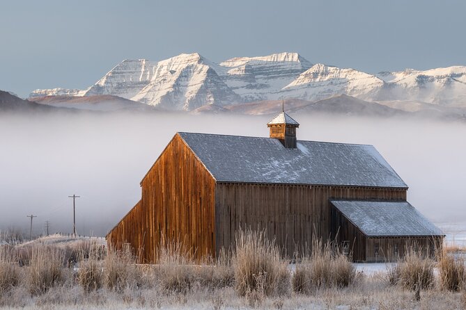 Private Photo Workshop and Sightseeing in Wasatch Mountains - Start and End Details