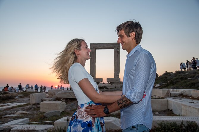 Private Photoshoot in Naxos - Meeting and Pickup