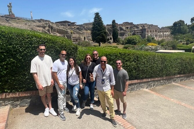 Private Pompeii Tour With Lunch and Olive Oil Factory Experience - Questions and Information