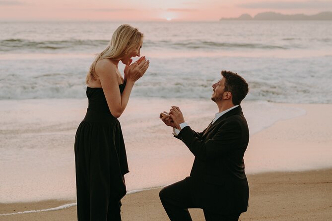 Private Professional Vacation Photoshoot in San Francisco - Receive High-Quality Edited Photographs