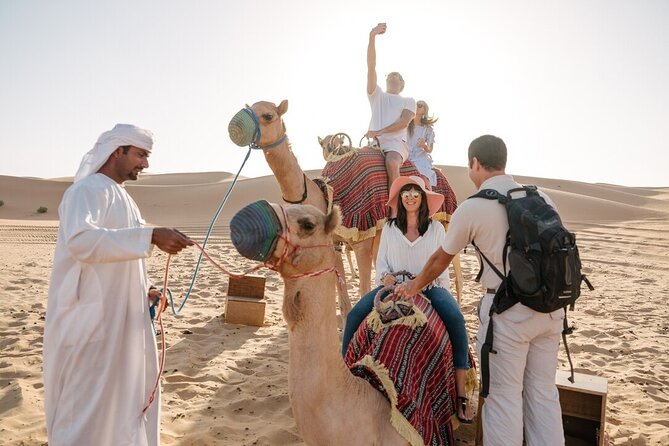 Private Quad Bike Tour Abu Dhabi - Group Size and Pricing