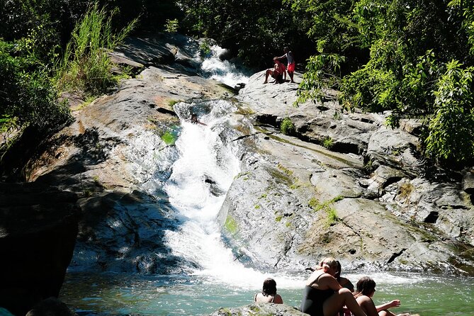 Private Rainforest Waterfall Escape Local Foods and Beach Tour - Meeting and Pickup