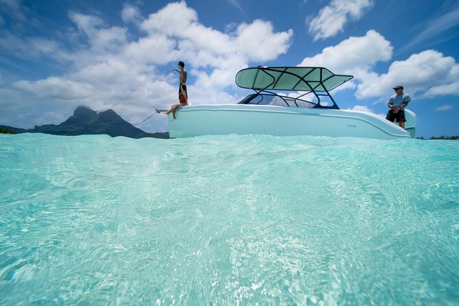 Private Reef Discovery Luxury Dream Day Tour in Bora Bora - Additional Information and Participation