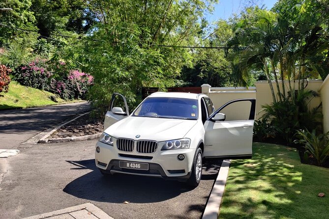 Private Round Trip Airport (UVF) Transfer: Luxury SUV - Overview of St. Lucia