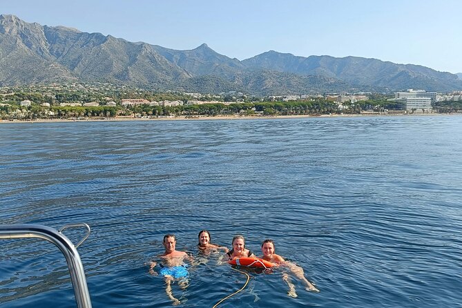 Private Sailboat Marbella: Navigation, Swimming in the Sea and Snacks - Common Questions