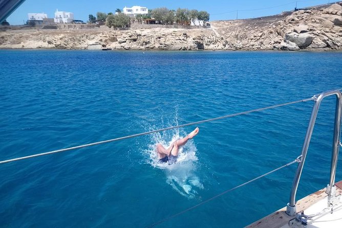 Private Sailing Cruise to Delos and Rhenia Islands - Highlights and Duration