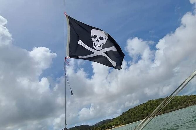 Private Sailing Tour of Pirate Waters and Shipwrecks - Inclusions