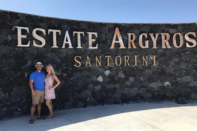 Private Santorini Wine Adventure in 3 Wineries and 12-15 Tastings - The Sum Up