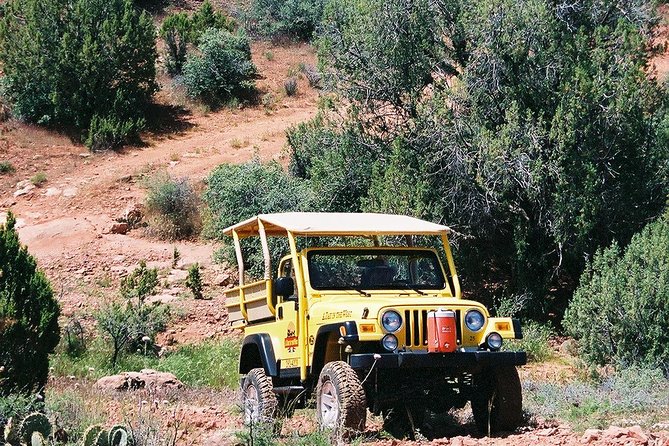 Private Sedona Lil Rattler Jeep Tour - Customer Feedback