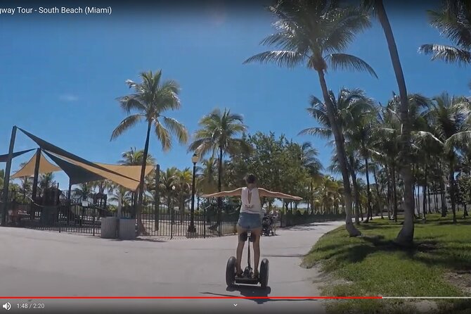 Private Segway Tour of South Beach - Additional Information