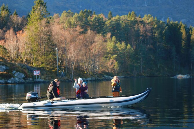 Private Selfguided Kaboat Fjordcruise to Mostraum From Bergen - Cancellation Policy