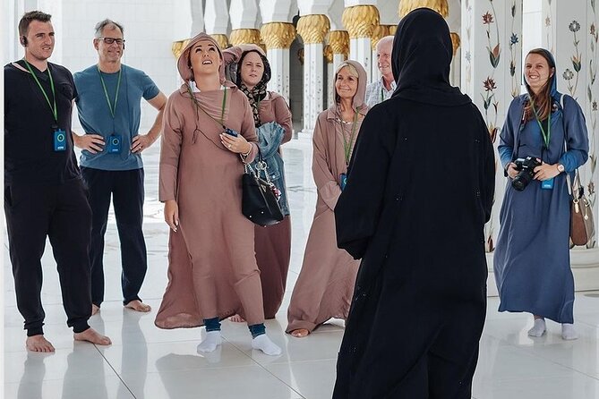 Private Sheikh Zayed Grand Mosque Guided Tour by UAE National Guide - What To Expect