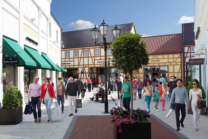 Private Shopping Tour From Berlin to Designer Outlet Berlin - Terms and Conditions