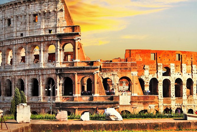 Private Shore Excursion From Civitavecchia Dock to Rome, Mercedes Vehicle - VIP Option and Exclusive Tour Details