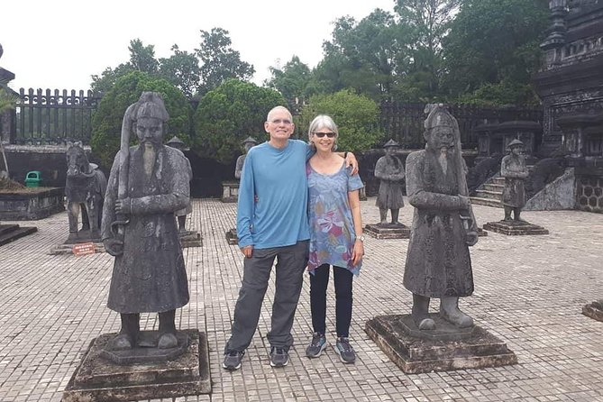 Private Shore Excursion Fromchan MAY or TIENSA Port to Visit HUE CITY &King TOMB - Common Questions