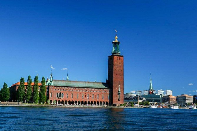 Private Shore Excursion: Stockholm City Tour Visit to the Absolute Ice Bar - Tour Itinerary and Sightseeing