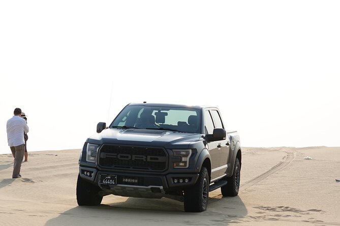 Private Shuttle Bus Service From Al Wakra to Sealine Beach - Sealine Beach Arrival Information