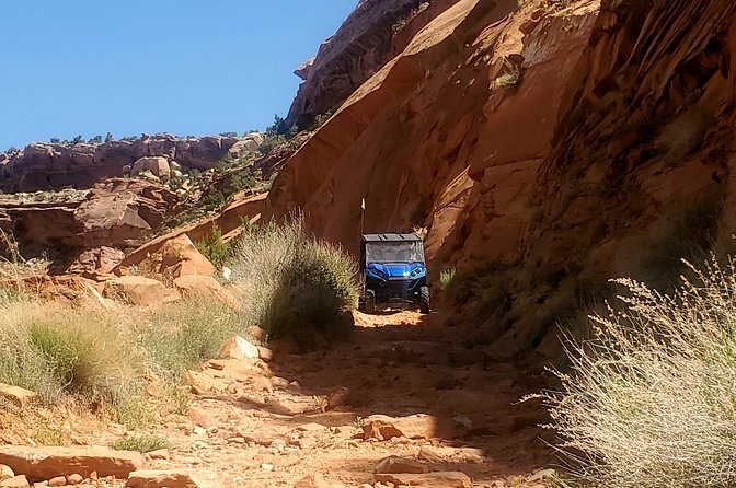 Private Side-by-Side Car Tour in Arch Canyon - Tour Details