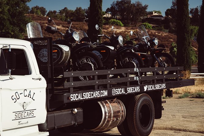 Private Sidecar Adventure Tour Through Temecula - Highlights and Itinerary