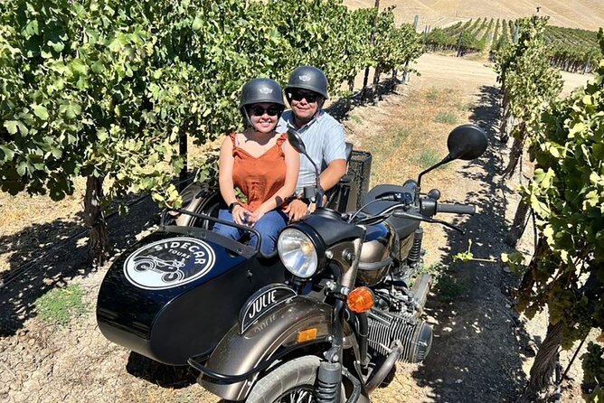 Private Sidecar Winery Tour Through Napa Valley - Traveler Photos