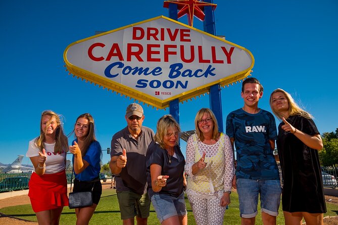 Private Strip Walking Tour With Professional Photographer - Cancellation Policy