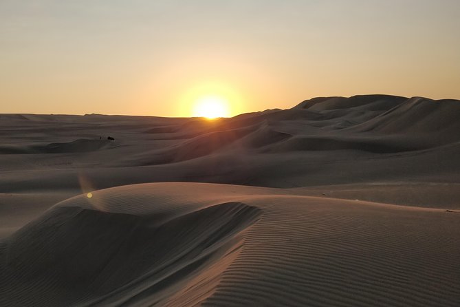 Private Sunrise Desert Safari BashingCamel RideSand BoardingInland Sea Visit. - Inclusions and Exclusions